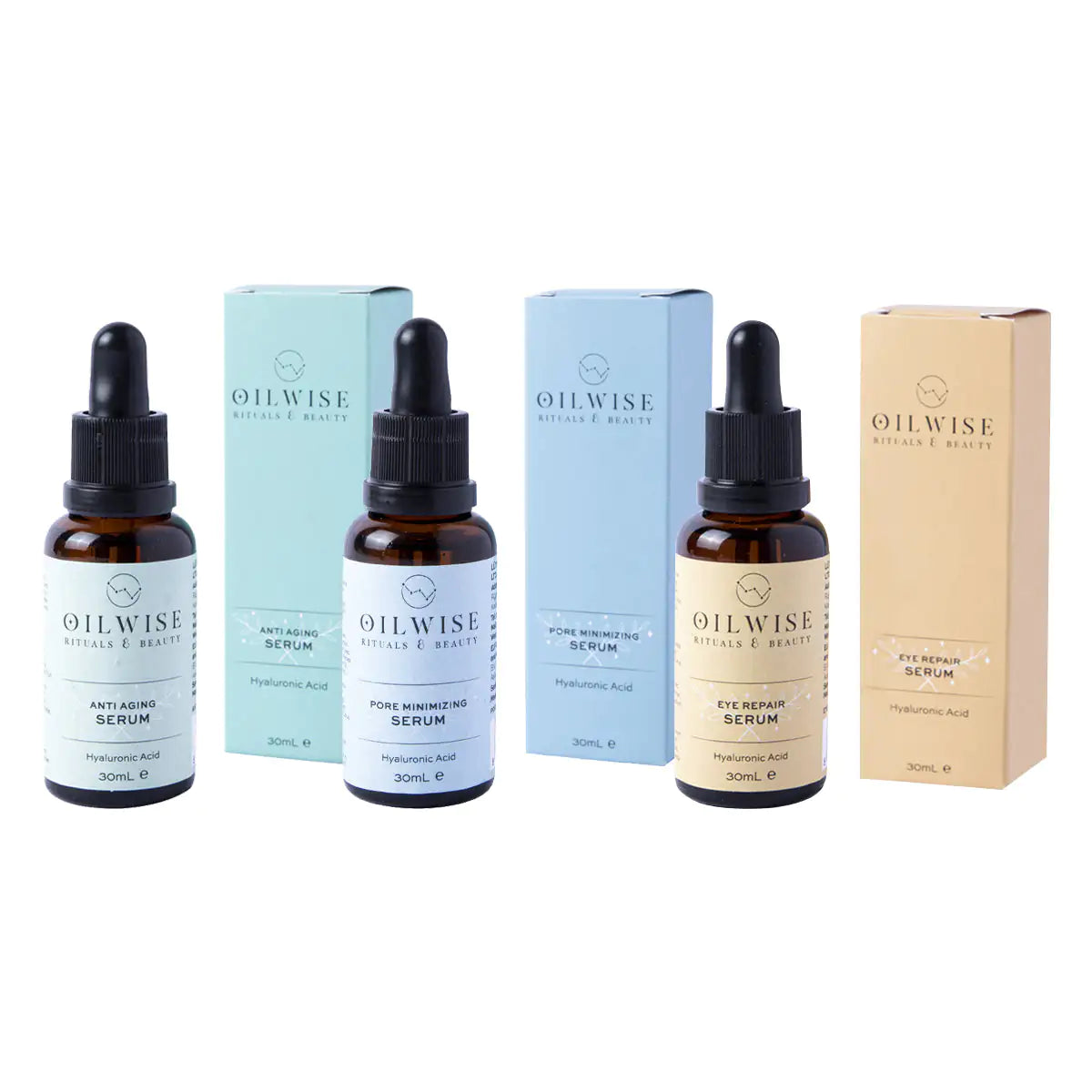 Oilwise Complete Anti-Aging Skincare Set
