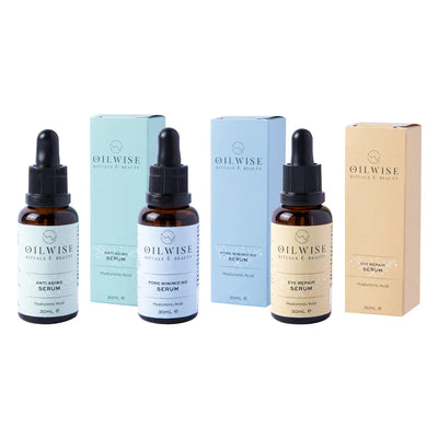 Oilwise Complete Anti-Aging Skincare Set