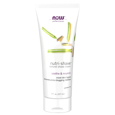 NOW Foods Nutri-Shave Cream