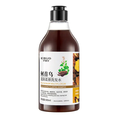 Ginger Shampoo 500ml and He Shou Wu Conditioner