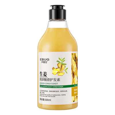 Ginger Shampoo 500ml and He Shou Wu Conditioner