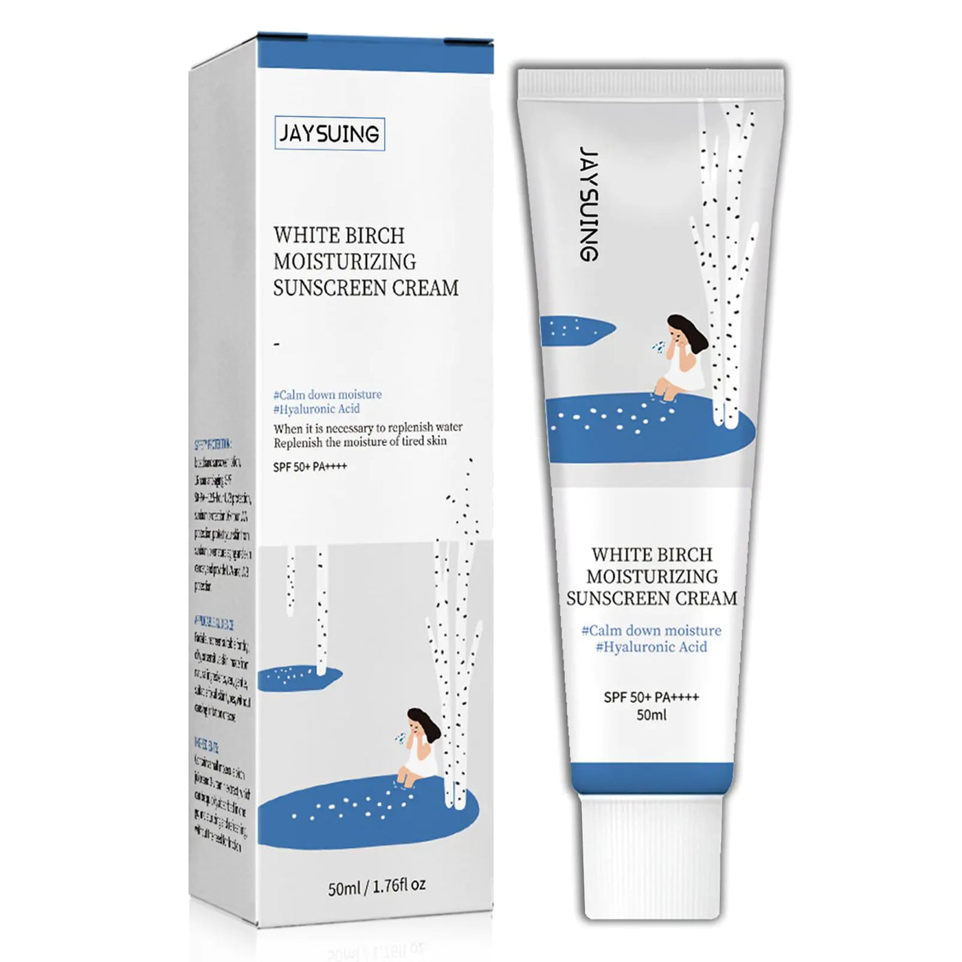 Birch Juice SPF 50+ Hydrating Face Sunscreen