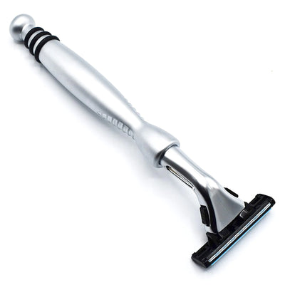 Taconic Shave Triple Blade Heavyweight Razor with Preloaded Sensor Blade