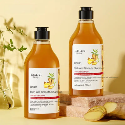 Ginger Shampoo 500ml and He Shou Wu Conditioner