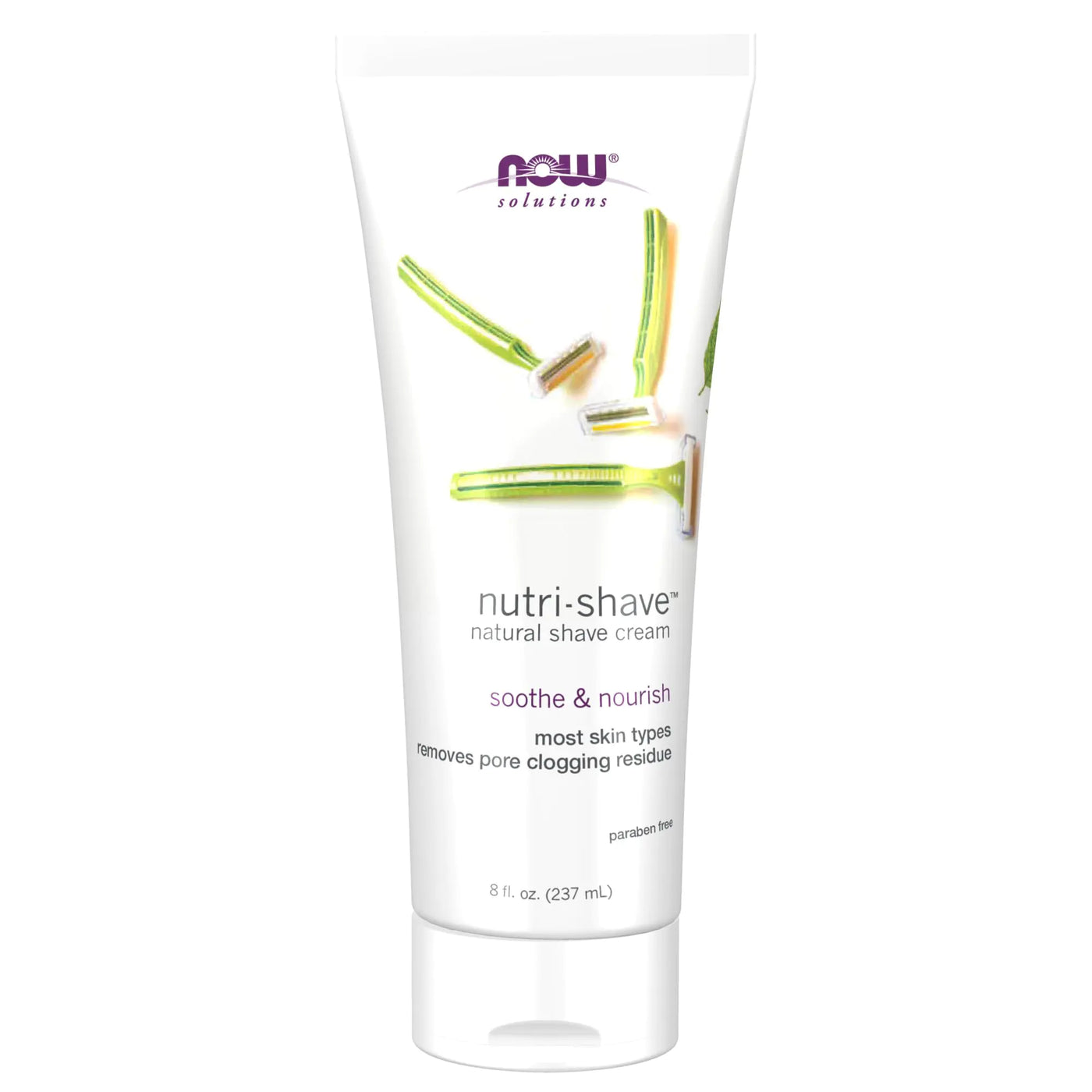 NOW Foods Nutri-Shave Cream