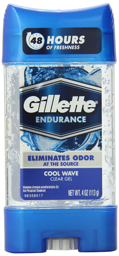 Gillette Cool Wave Clear Gel Deodorant 3-Pack