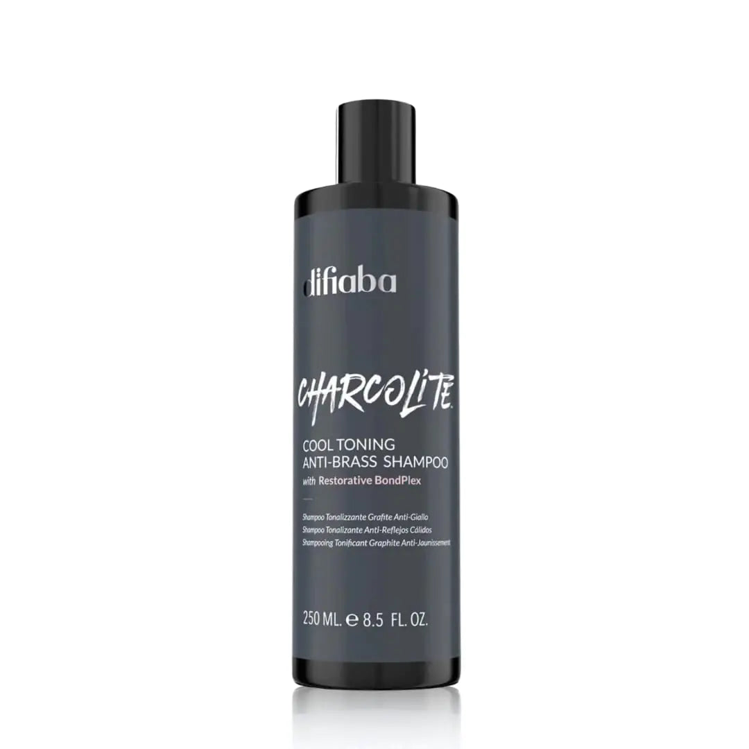 DIFIABA Charcolite Blonde Tone-Correcting Shampoo - 8.5oz