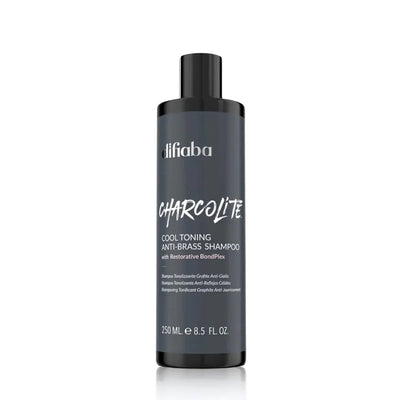 DIFIABA Charcolite Blonde Tone-Correcting Shampoo - 8.5oz