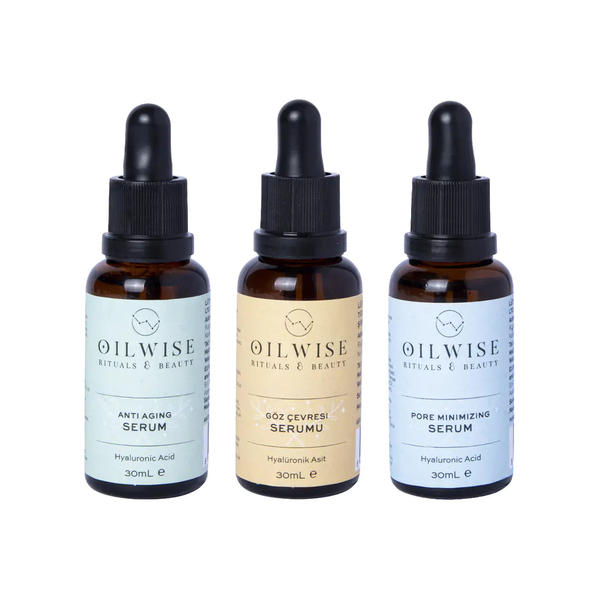 Oilwise Complete Anti-Aging Skincare Set