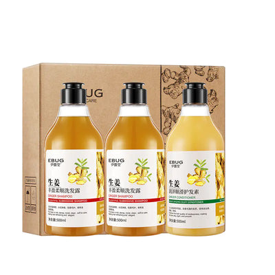 Ginger Shampoo 500ml and He Shou Wu Conditioner