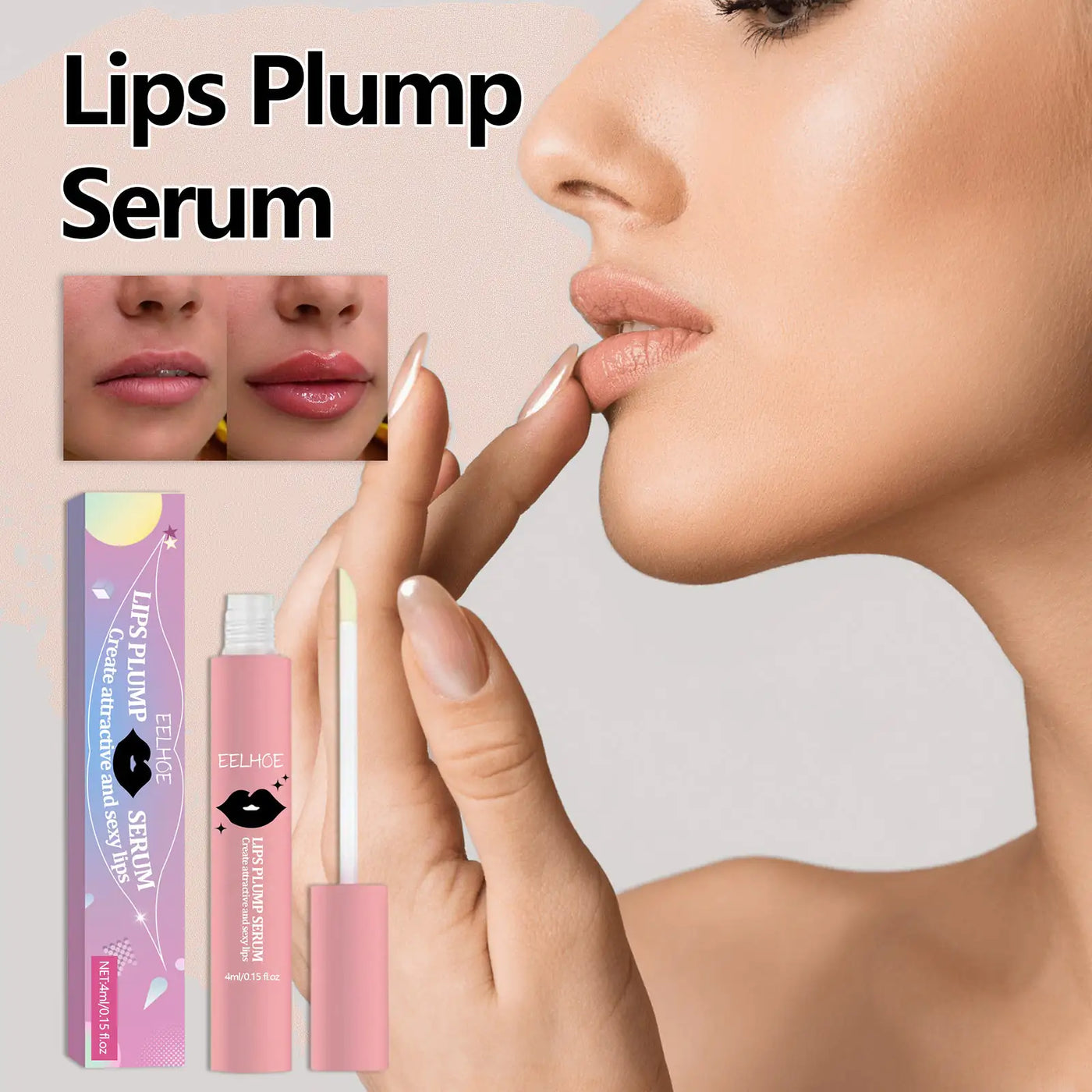 LushLips Hydrating Serum