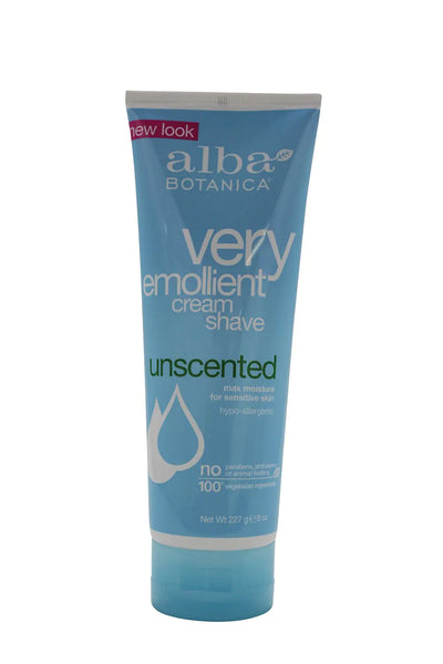 Alba Botanica Soft Smooth Shave Cream 8 Oz