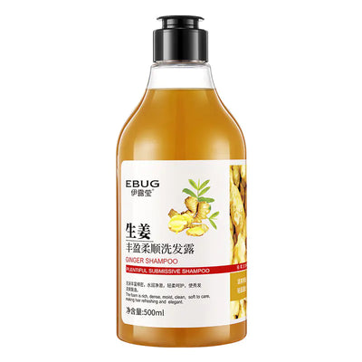 Ginger Shampoo 500ml and He Shou Wu Conditioner