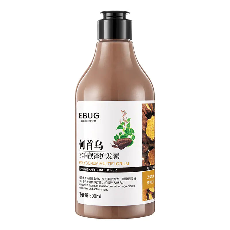 Ginger Shampoo 500ml and He Shou Wu Conditioner